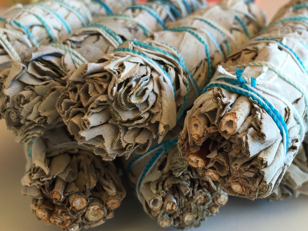 Cleansing with Sage Bundles Natural Healing Home