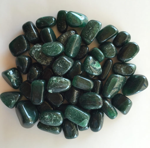 Crystal Tumbles Green Aventurine