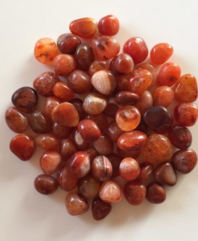 Crystal Tumbles Red Carnelian