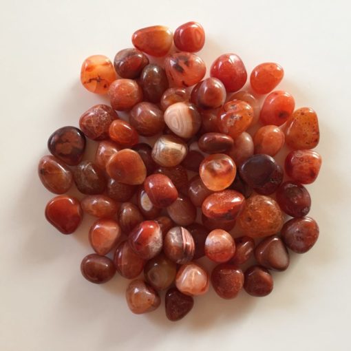 Crystal Tumbles Red Carnelian