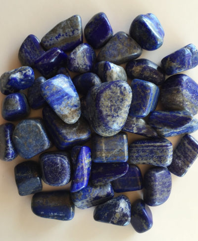 Crystal Tumbles Lapis Lazuli