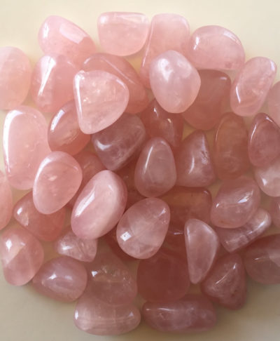 Crystal Tumbles Rose Quartz