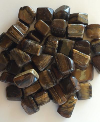 Crystal Tumbles Tigers Eye