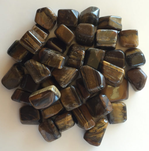 Crystal Tumbles Tigers Eye