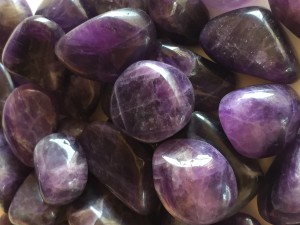 Amethyst Tumble Stones