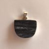 Black Tourmaline Pendant. Ultimate Protection Stone.