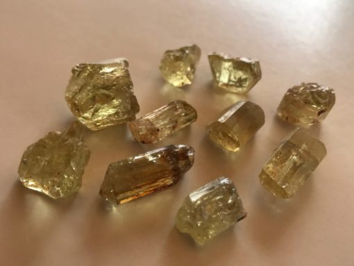 Yellow Apatite. Weight Loss, Confidence and Creativity Stone.