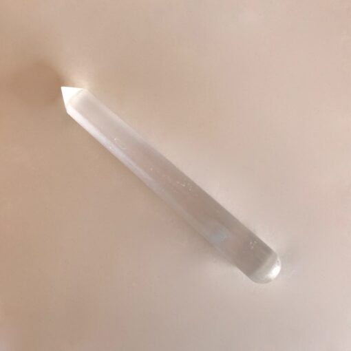 Selenite Wand Polished