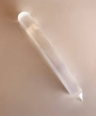 Selenite Wand Polished