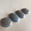 Archangel Sigils in Angelite. Natural Healing Home