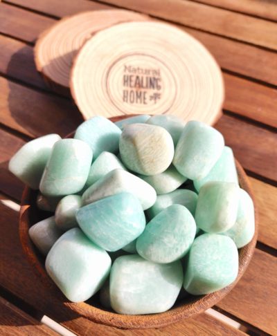 Amazonite Crystal Tumble