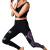 Yoga Pants Cosmic Traveller Black