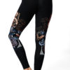 Yoga Pants Kundalini Awakening Black Back