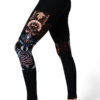 Yoga Pants Kundalini Awakening Black Side