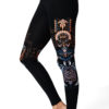 Yoga Pants Kundalini Awakening Black Side2