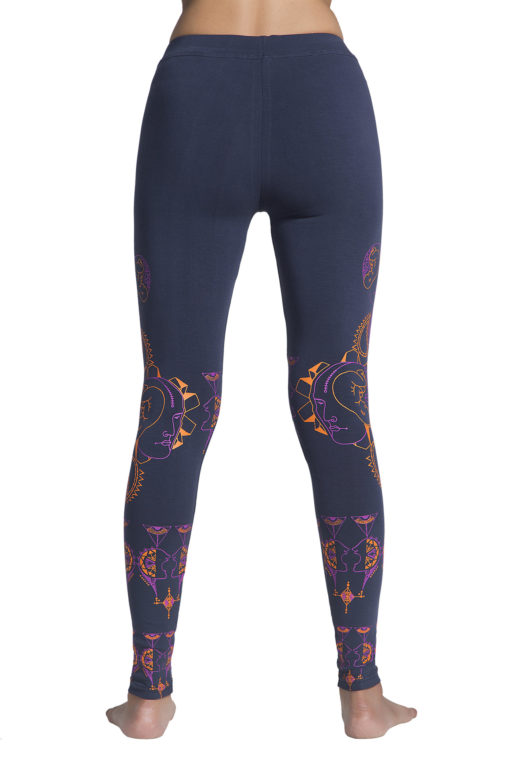 Yoga Pants Rebirth Visionary Grey Back