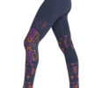 Yoga Pants Rebirth Visionary Grey Side