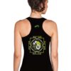 Yoga Tops Bicycle Day Racerback Back