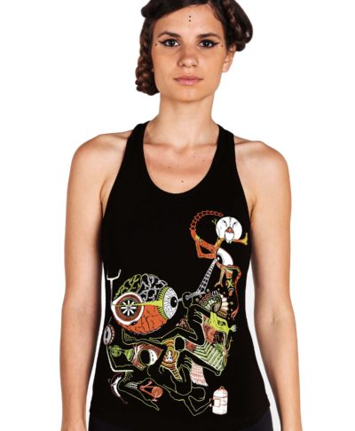 Bicycle Day Racerback Yoga Top