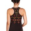 Yoga Tops Decoding Symbols Racerback Back