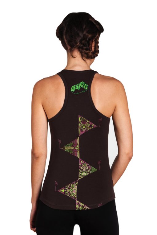 Yoga Tops Five Elements of Nature Racerback Back