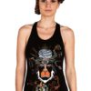 Yoga Tops Hanuman Monkey God Racerback Front