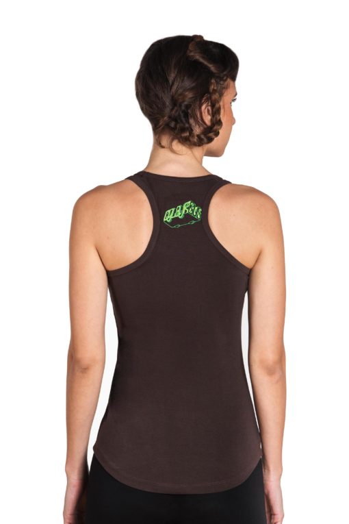 Yoga Tops Kundalini Awakening Racerback Back