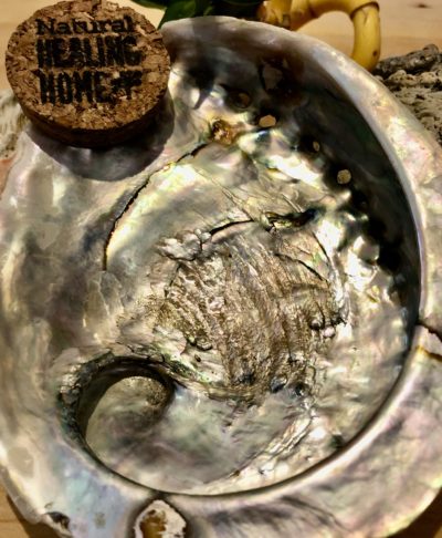 Abalone Smudge Bowl Space Cleansing