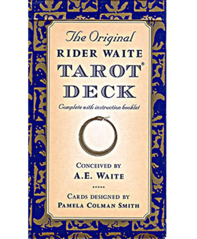 The Original Rider Waite Tarot Deck