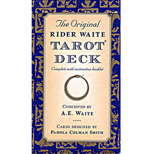 The Original Rider Waite Tarot Deck