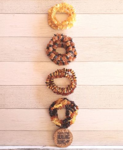 Baltic Amber Baby Bracelet