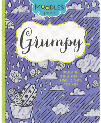 Moodles Grumpy - A Doodle Book