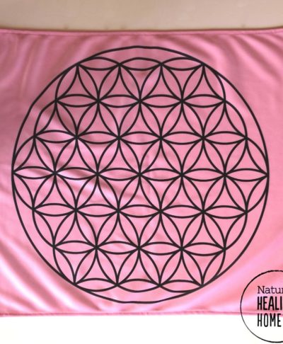 Flower of Life Cloth for Crystal Grids