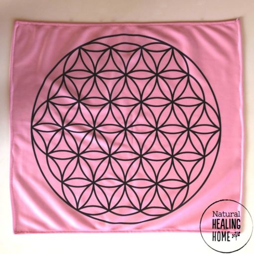 Flower of Life Cloth for Crystal Grids