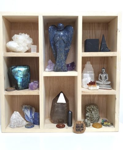 Crystal Shelf - Natural Healing Home