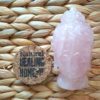 Buddha Crystal Figurine Rose Quartz