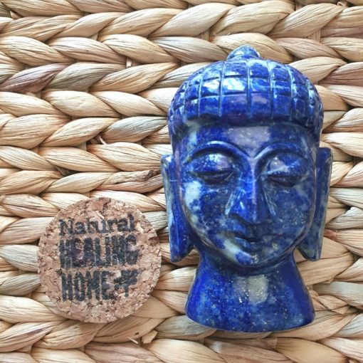 Buddha Crystal Figurine Lapis Lazuli