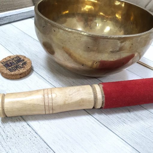 Hand Hammered Tibetan Singing Bowl