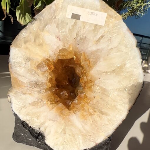 Citrine Geode Full