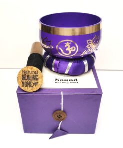 Singing Bowl Crown Chakra