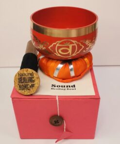 Brass Tibetan Singing Bowl