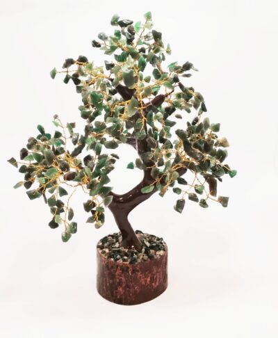 Green Aventurine Tree