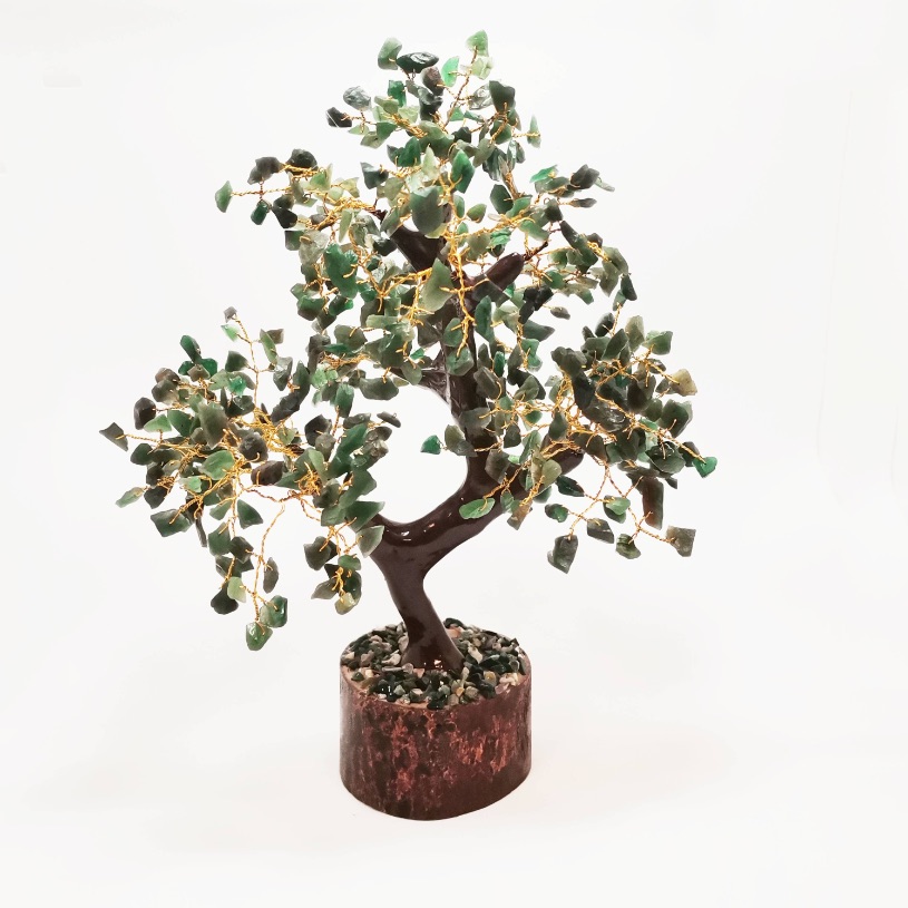 Green Aventurine Tree - Natural Healing Home