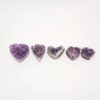 Amethyst Hearts