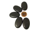 Shungite Polished Massage Stone2