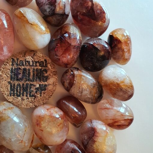 Red Quartz Tumbles