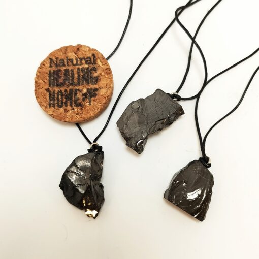 Shungite Elite Pendant Rough