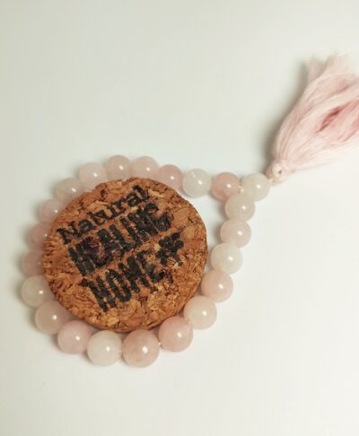 Rose Quartz Bead Mala