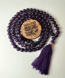 Amethyst Mala 108 bead