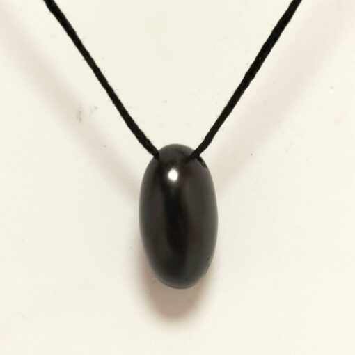 Shungite Pendant Drop